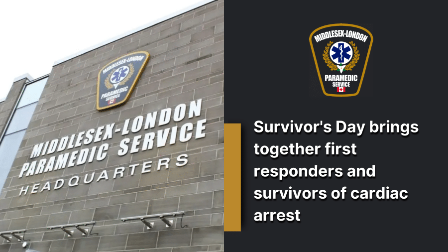 Survivor's Day brings together first responders and survivors of cardiac arrest 