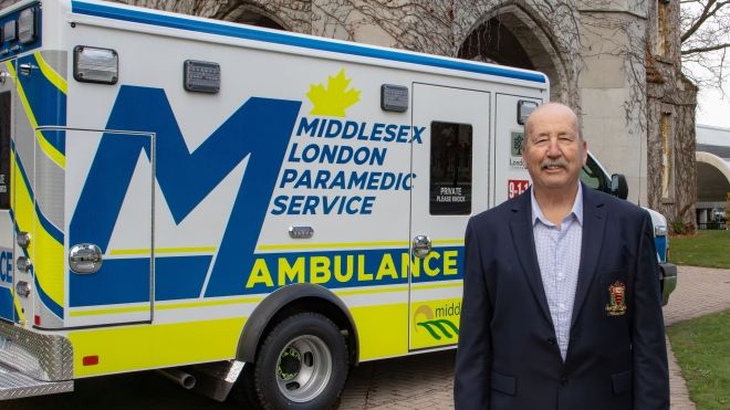 MLPS Chair With Ambulance