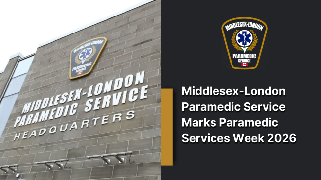 MLPS Marks Paramedic Services Week 2026 