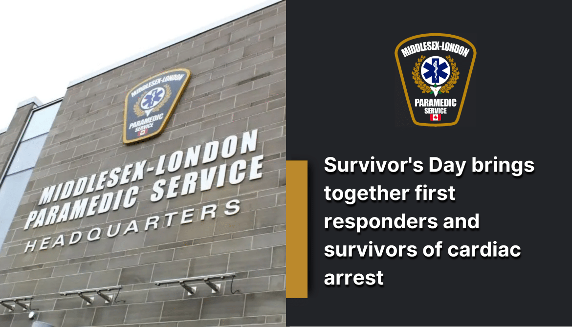 Survivor's Day brings together first responders and survivors of cardiac arrest 