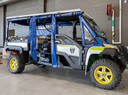 Picture of off road ambulance