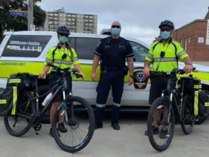 Picture of bike fleet