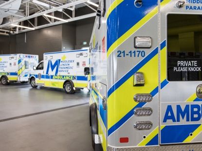 MLPS Vehicles in Garage